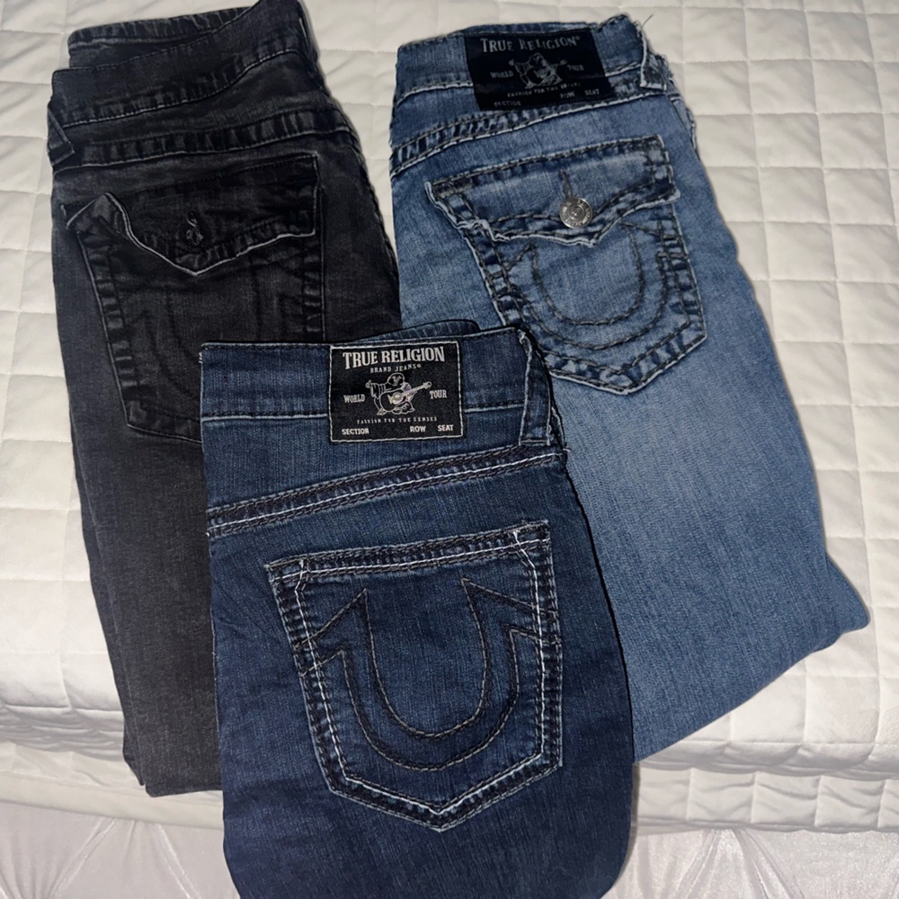 Authentic true religion jeans for MEN size 32 slim